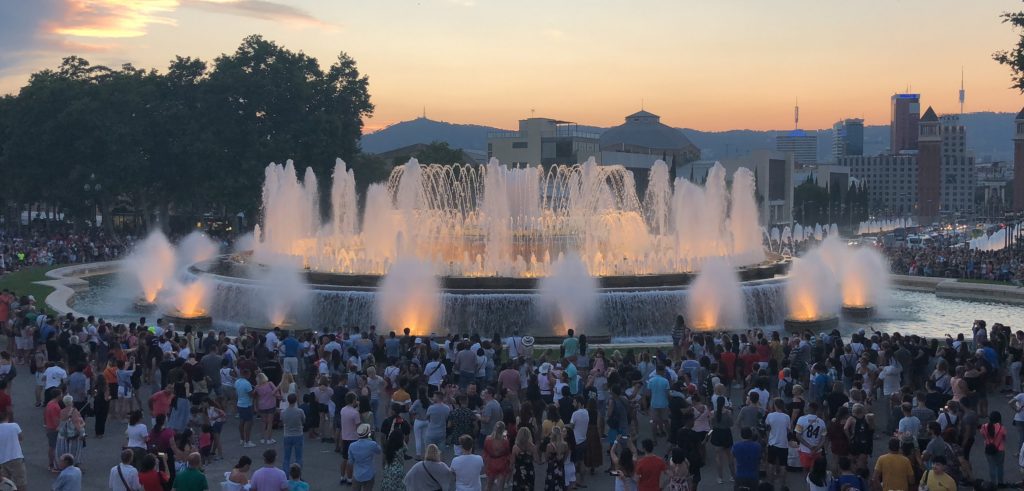 fontana montjuic