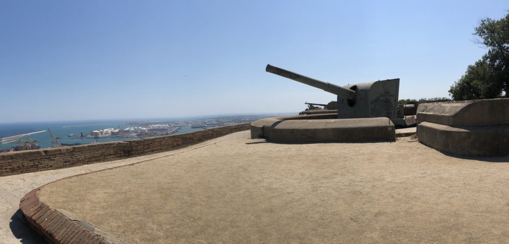 castello del montjuic